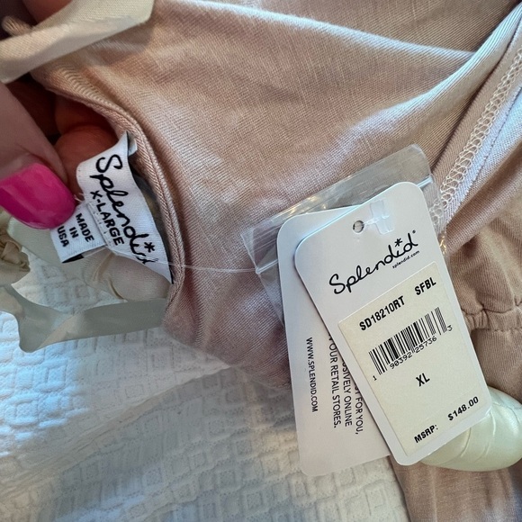 Splendid Dress XL Cold Shoulder Wrap Front
Dress - Picture 15 of 16